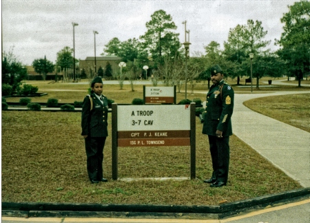 In Uniform together