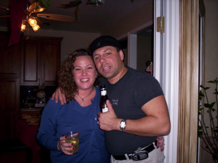 Me and Candy's Fiancee Todd