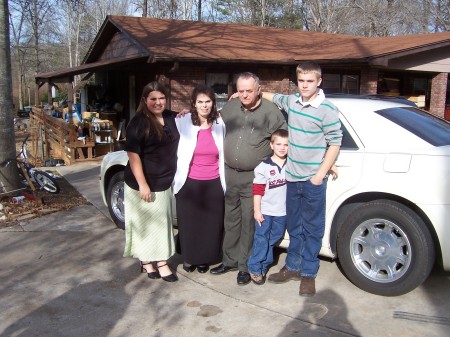 Marlayna, Karen, Poppaw Bob, Caleb and Phil