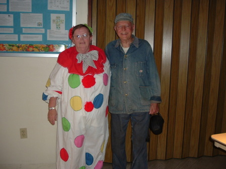 Just clowning around