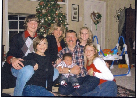 Roberts Family - Christmas 2004