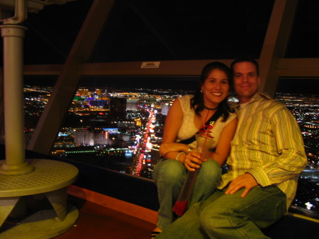 The Stratosphere in Vegas