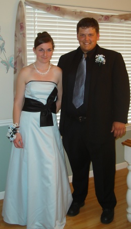 Brittany and Jake - Her Junior Prom 4/07