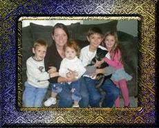 christin and grandbabies