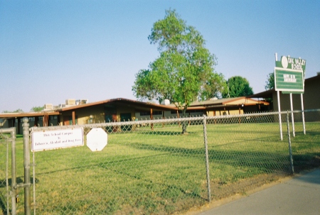 another angle of front yard