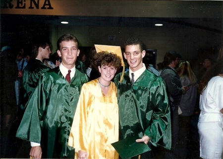 Graduation Kentridge HS 1988