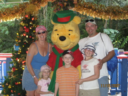 Vacation with the family at Disney World