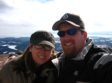 Top of Pike's Peak