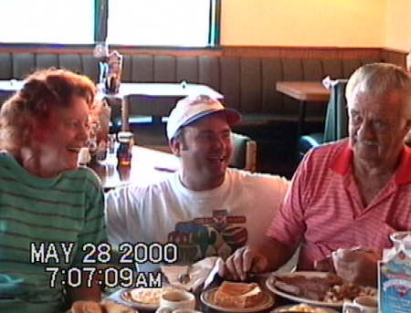 5-28-2000 Donna, Tim and Frenchie