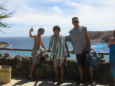 Me & Boys in Hawaii