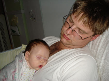 Daddy and Maddie