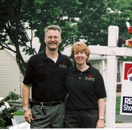 Dan and Brenda