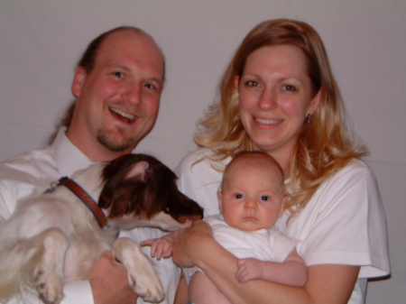 Our son, Kurt & family - Tammy & Lucas