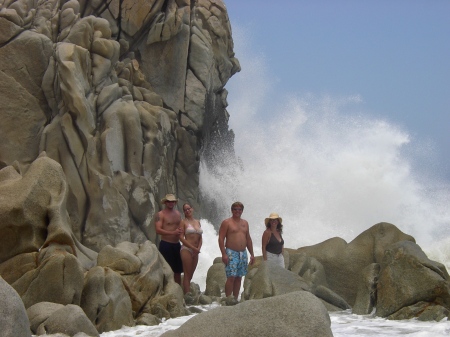 Lovers Beach in Cabo