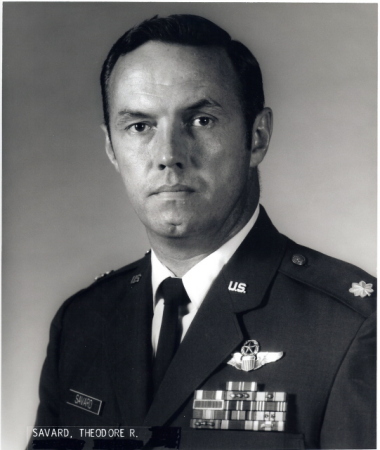 Lt. Colonel USAF official photo 1981