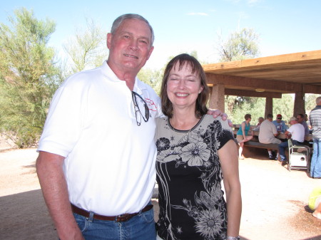 Ray and Audrey Wishart