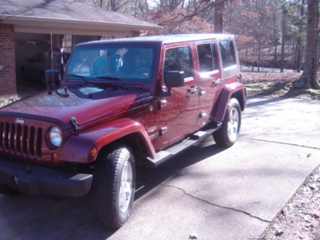 Doug's new Jeep