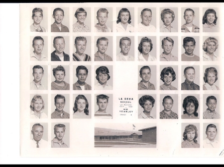 Class of 1961 - 8th Grade - La Seda