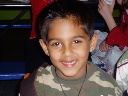 My son Joseph 2005