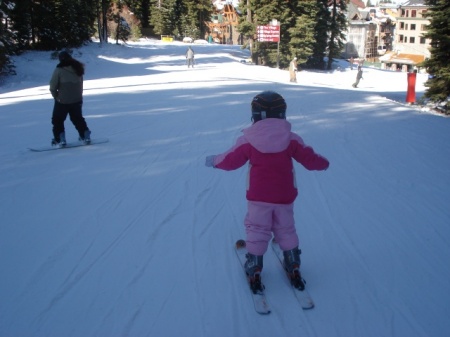 Estree Skiing near Tahoe