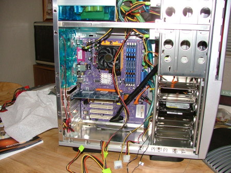 My newest craze--building high speed computers