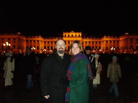 Matt and wife Stephanie- Vienna winter 2005