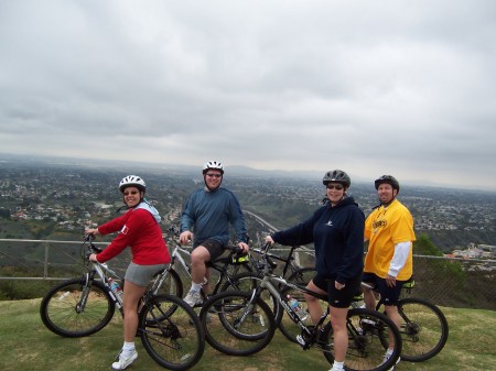 Biking in California