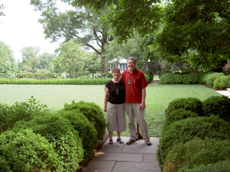 White House Rose Garden