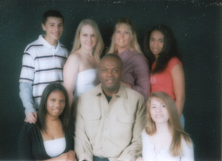 THE RICE FAMILY 2007