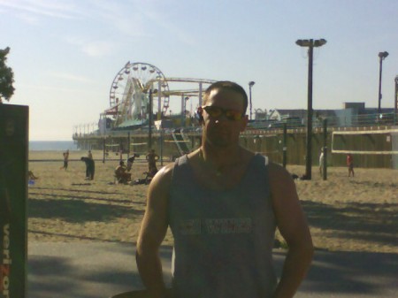 Me at Santa Monica pier.