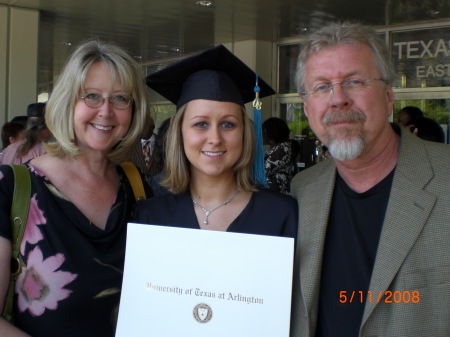 Emily's graduation day