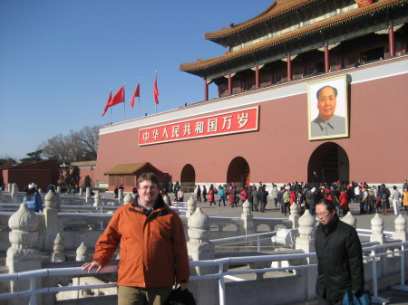 Me at Forbidden City