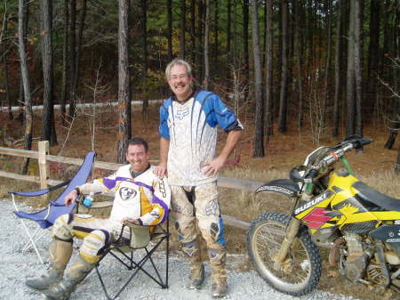 Clay & Chuck in S.C. National Forest 07'
