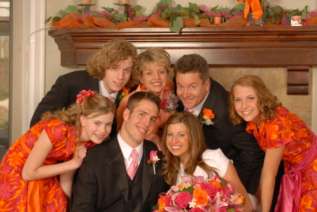 McGarr Family, April 2008