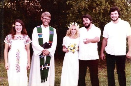 Wedding day - 1982