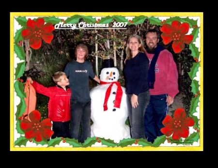 christmas card 2007