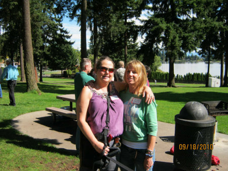 Bonnie Harris' album, Tyee Picnic September 2010