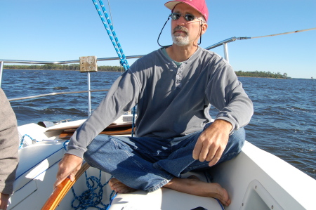 Sailing on the Nuese River