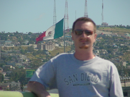 Tijuana Border Crossing