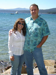 At Tahoe for our (second) first anniversary