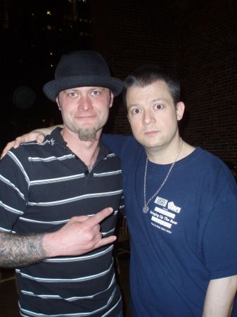 Me an Jim Norton From The O an A show