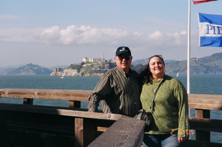 Walt & Kiana (Nancy) San Fancisco pier 2005