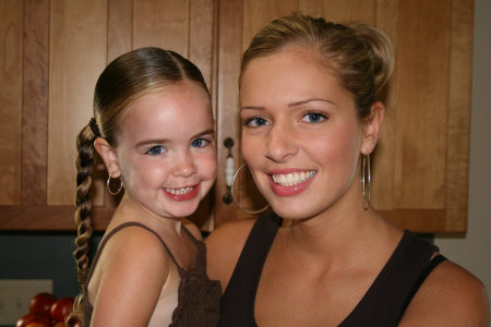 Daughter Leah & Grandaughter Eve