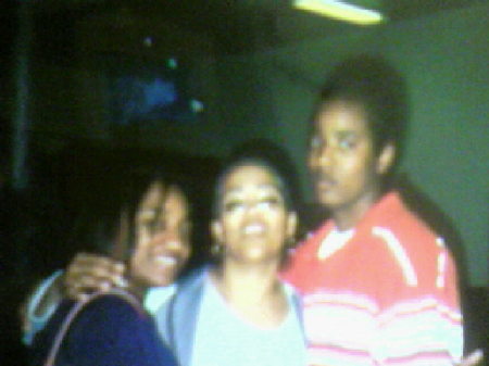 shamica my daughter 21,me and kevin my son 13