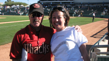 Rick Schu at Tucson Electric Park