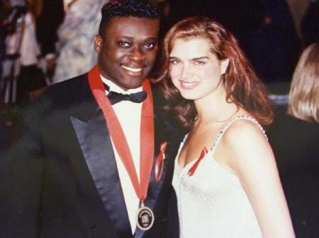 brooke shields and I