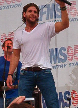 Billy Currington at the fair