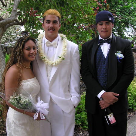 Heather, Makana and Kaneala