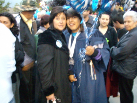 Clarisa's Grad 2008
