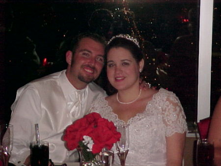 Janelle & Thor Young Wedding day 12/16/2006